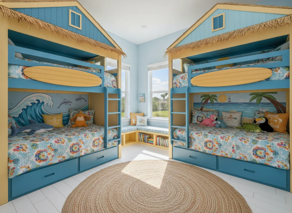 Themed rooms and sleep count (step 3)