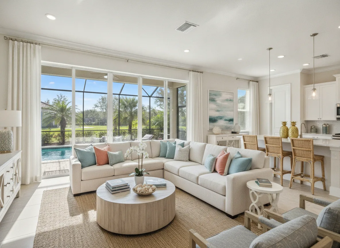 Orlando area vacation rental: Click-through before rate (step 1)