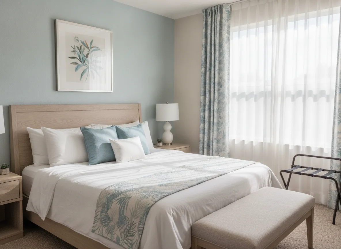 Orlando area vacation rental: Review score ceiling (step 2)