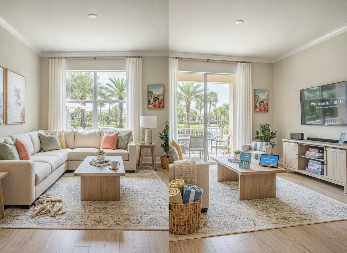 Orlando area vacation rental: Seasonal pacing (step 4)