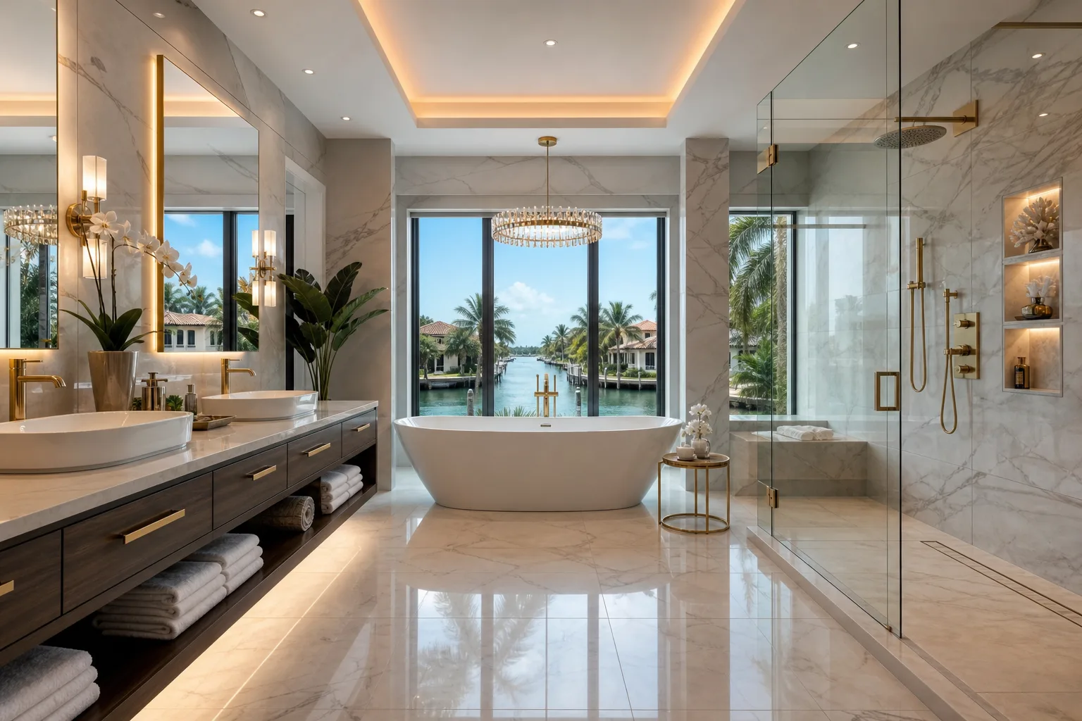 Fort Lauderdale vacation rental: Pattern #1: cohesive systems (step 2)
