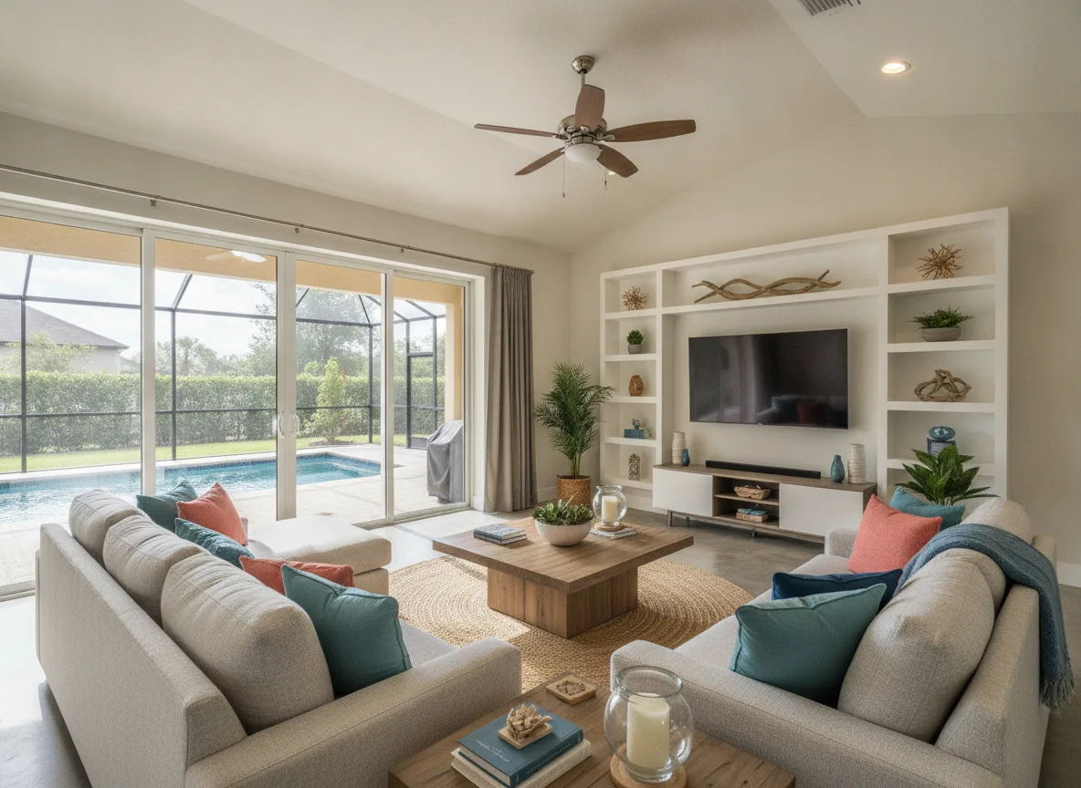 Orlando area vacation rental: Package tier for this comp set (step 2)