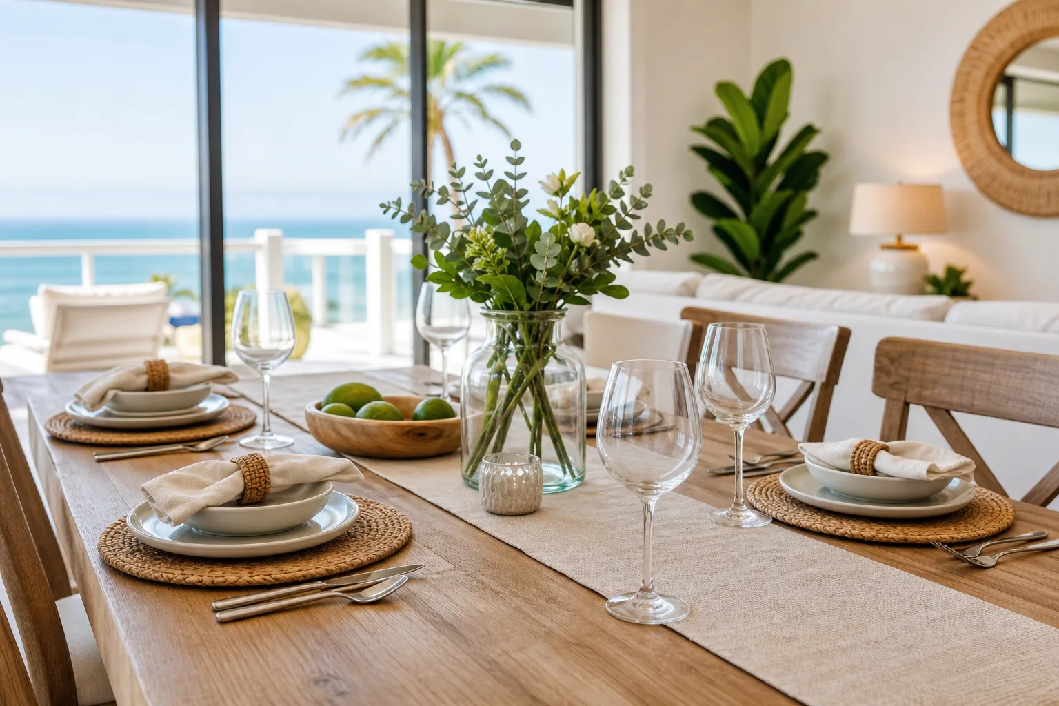 1. Lead with photography-ready interior design (step 1)