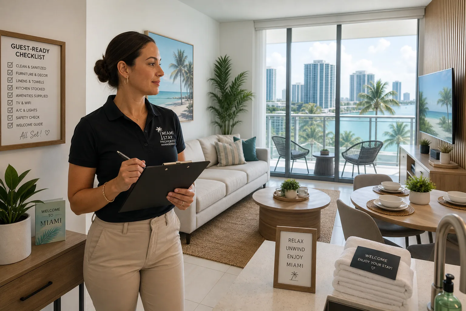 Miami vacation rental: The portfolio consistency advantage (step 4)