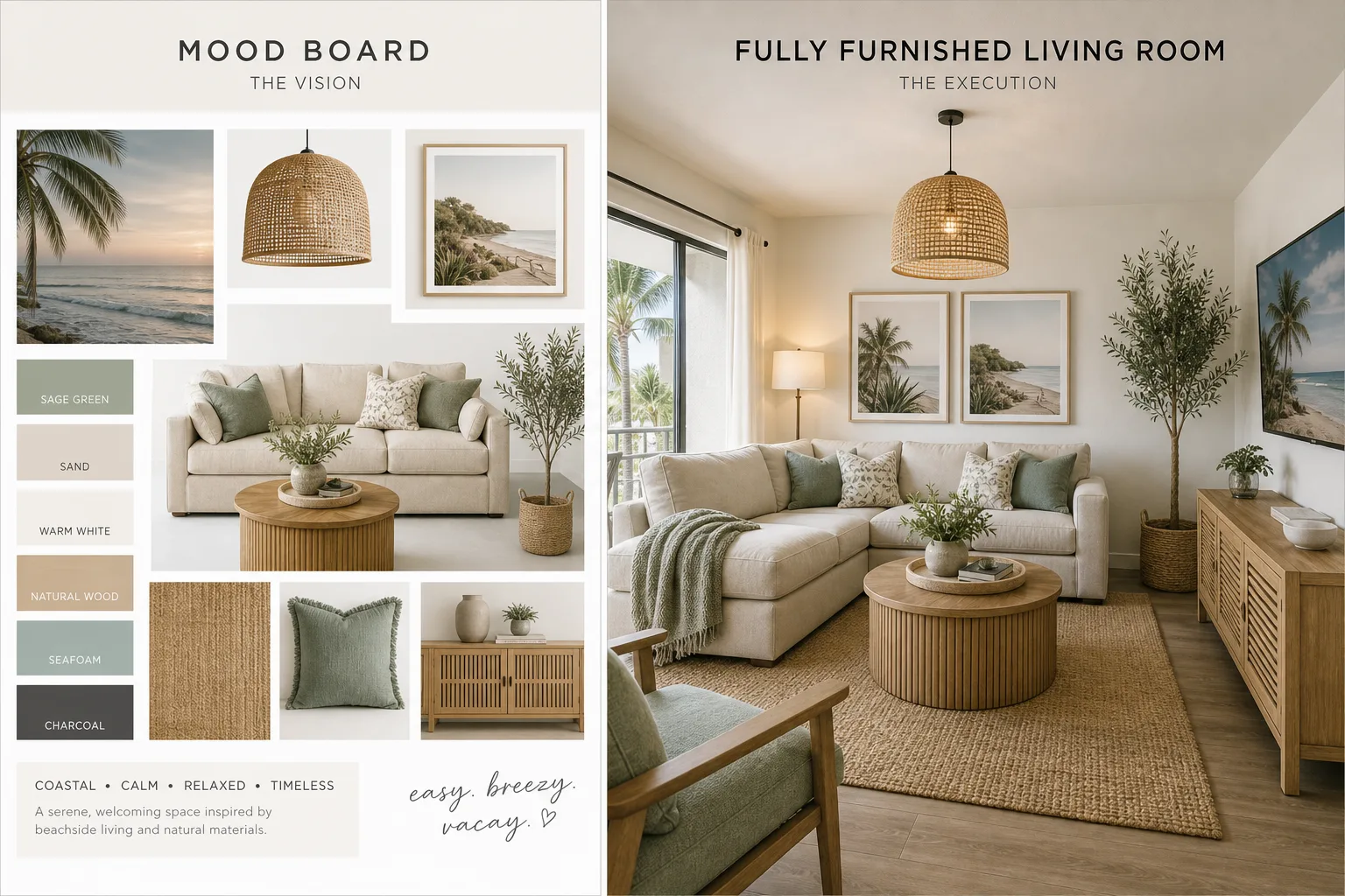 Orlando area vacation rental: What Orlando interior design usually includes (step 1)