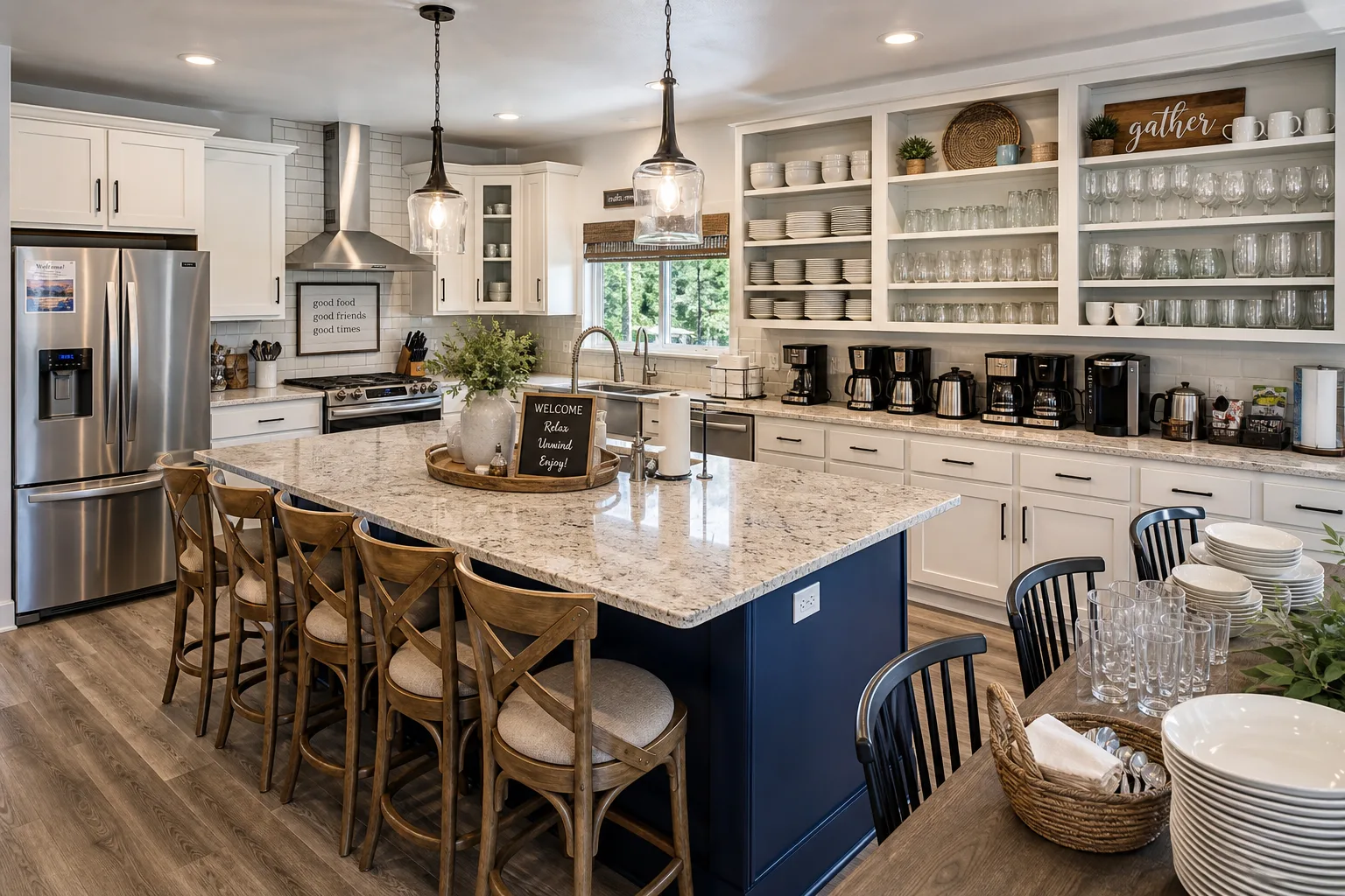 Orlando area vacation rental: What turnkey vacation rental furnishing adds (step 3)