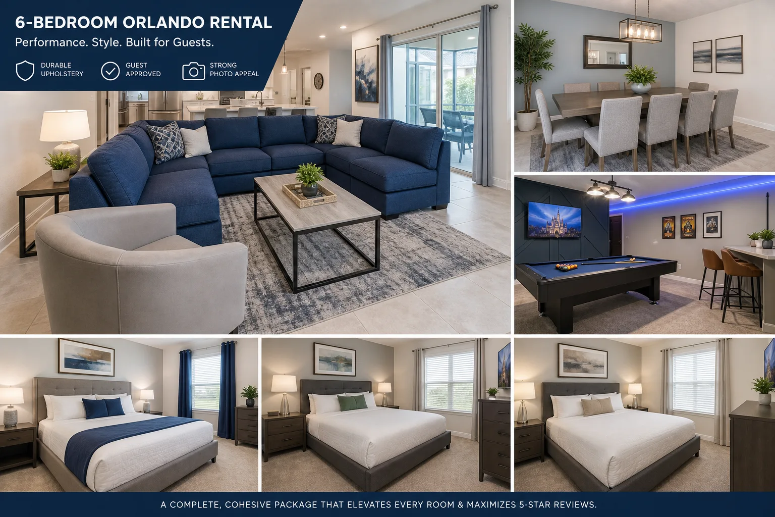 Orlando area vacation rental: Launch-ready package — durable, photo-ready, review-proof (step 2)
