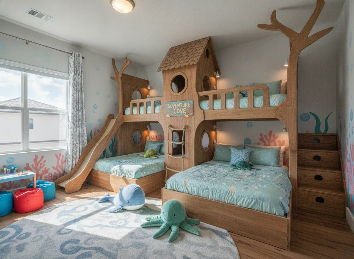 Themed rooms and sleep count (step 3)