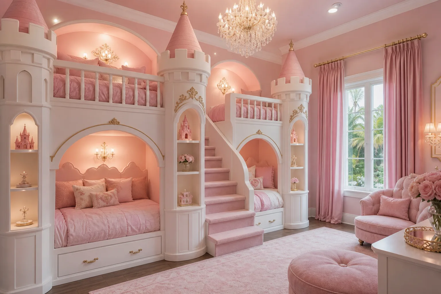 Why the princess theme remains the highest-converting single themed space