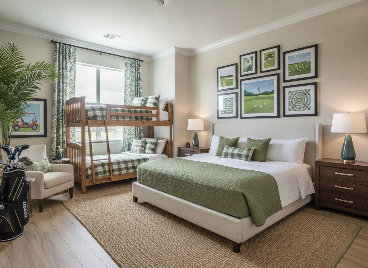 Themed rooms and sleep count (step 3)