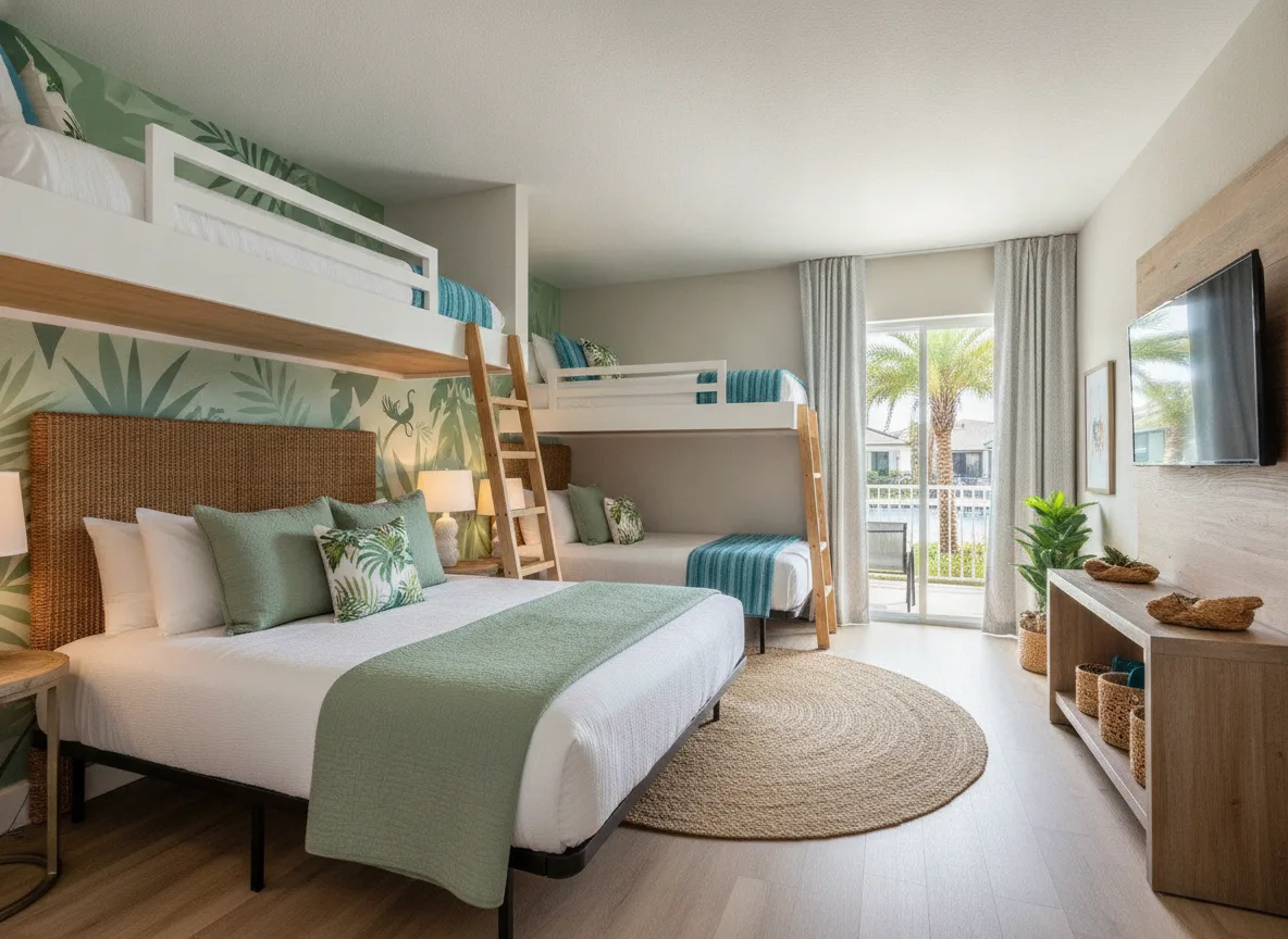Themed rooms and sleep count (step 3)