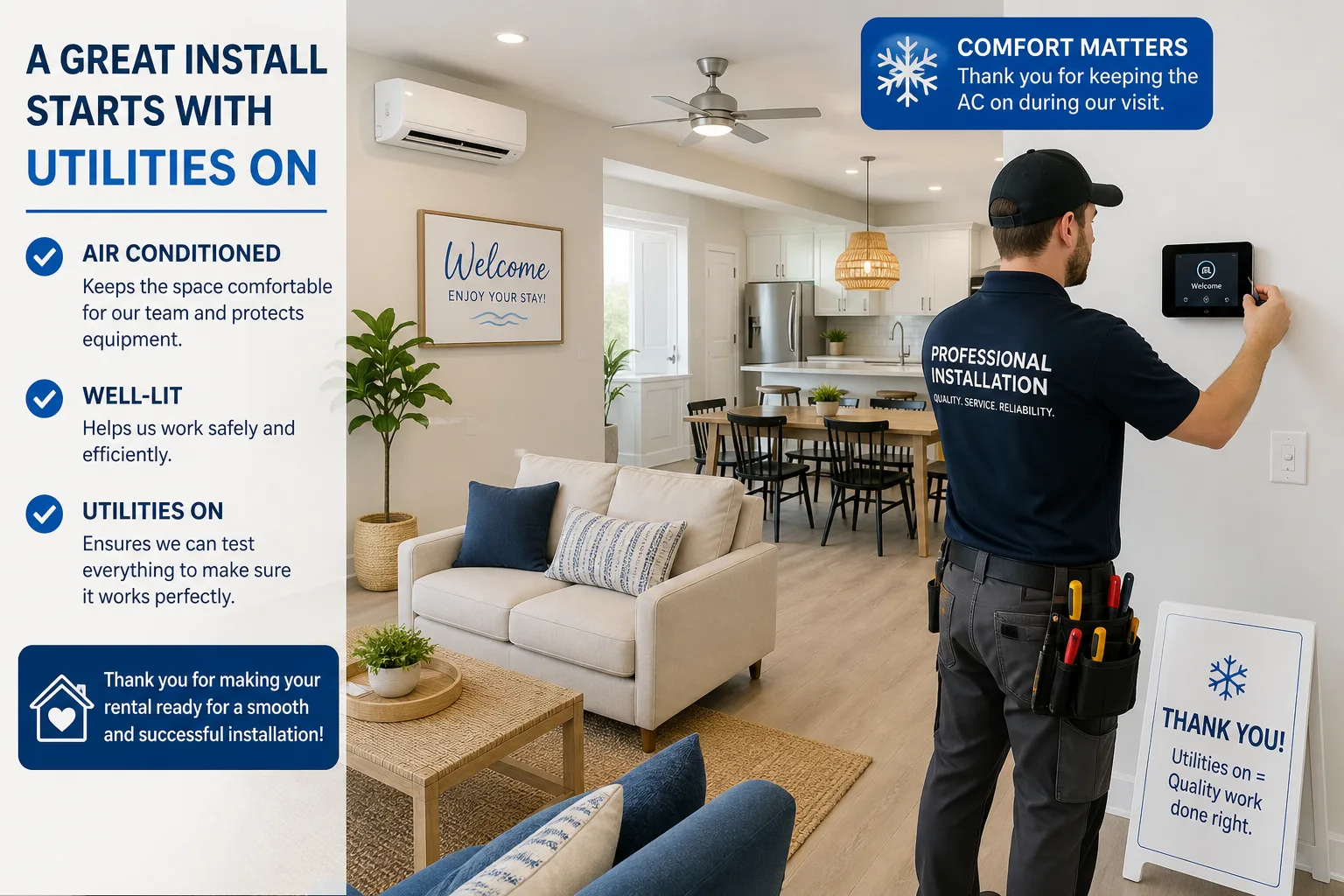 Orlando area vacation rental: Pre-close: align package level and community context (step 1)