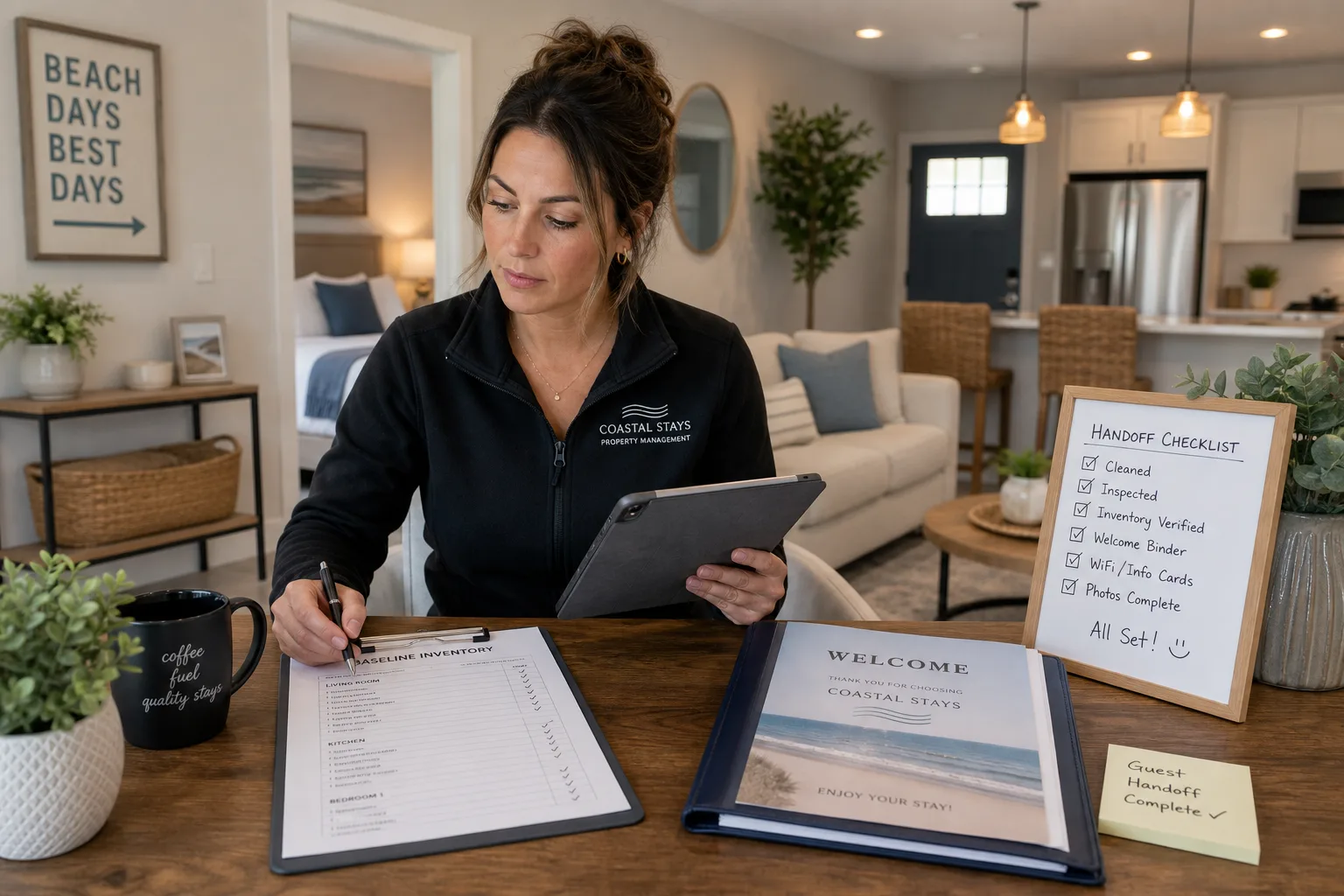 Orlando area vacation rental: Install window: warehouse receiving, not porch drops (step 4)