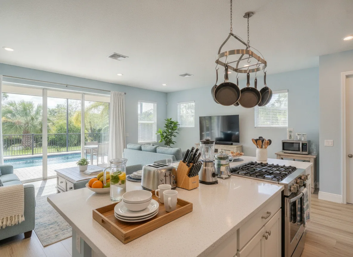 Orlando area vacation rental: Housewares same trip (step 4)