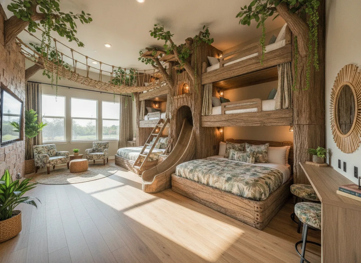 Themed rooms and sleep count (step 3)