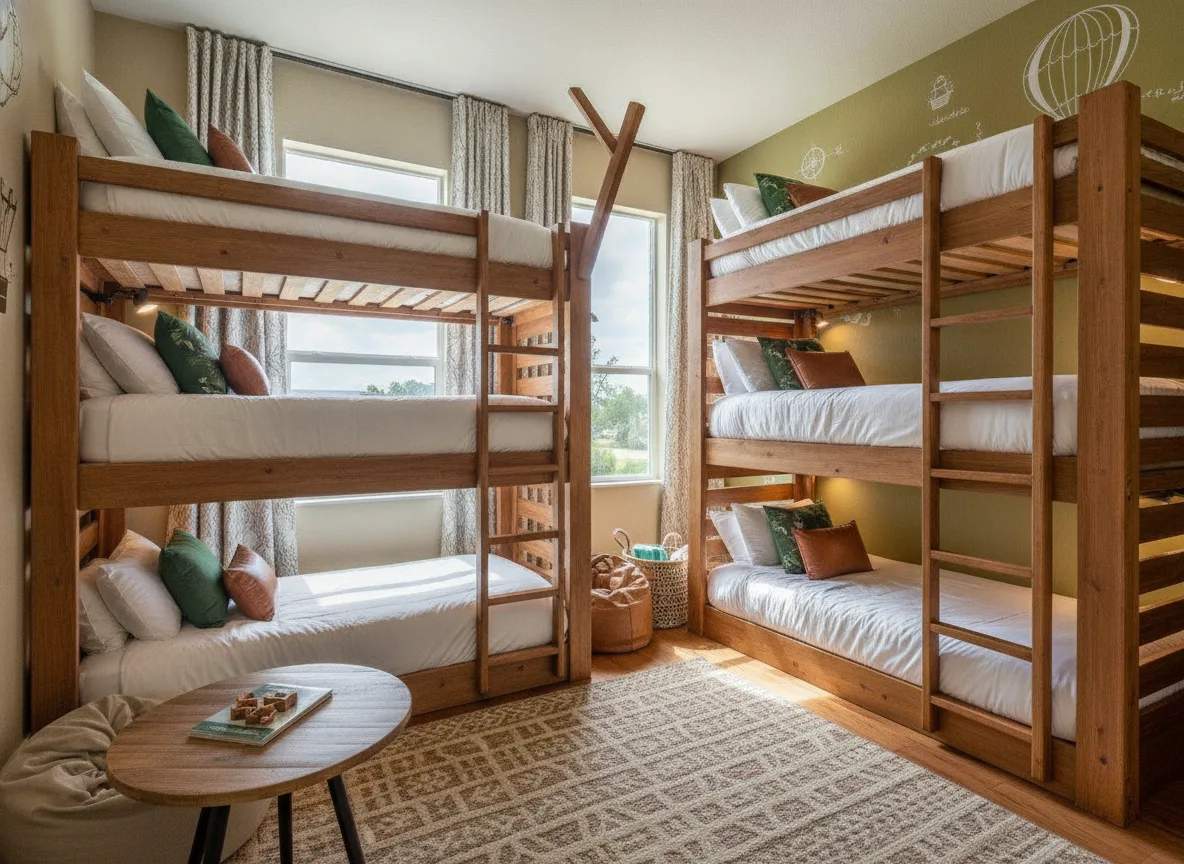 Themed rooms and sleep count (step 3)