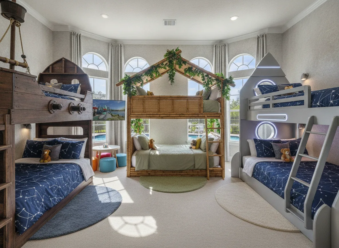Themed bunk count (step 3)