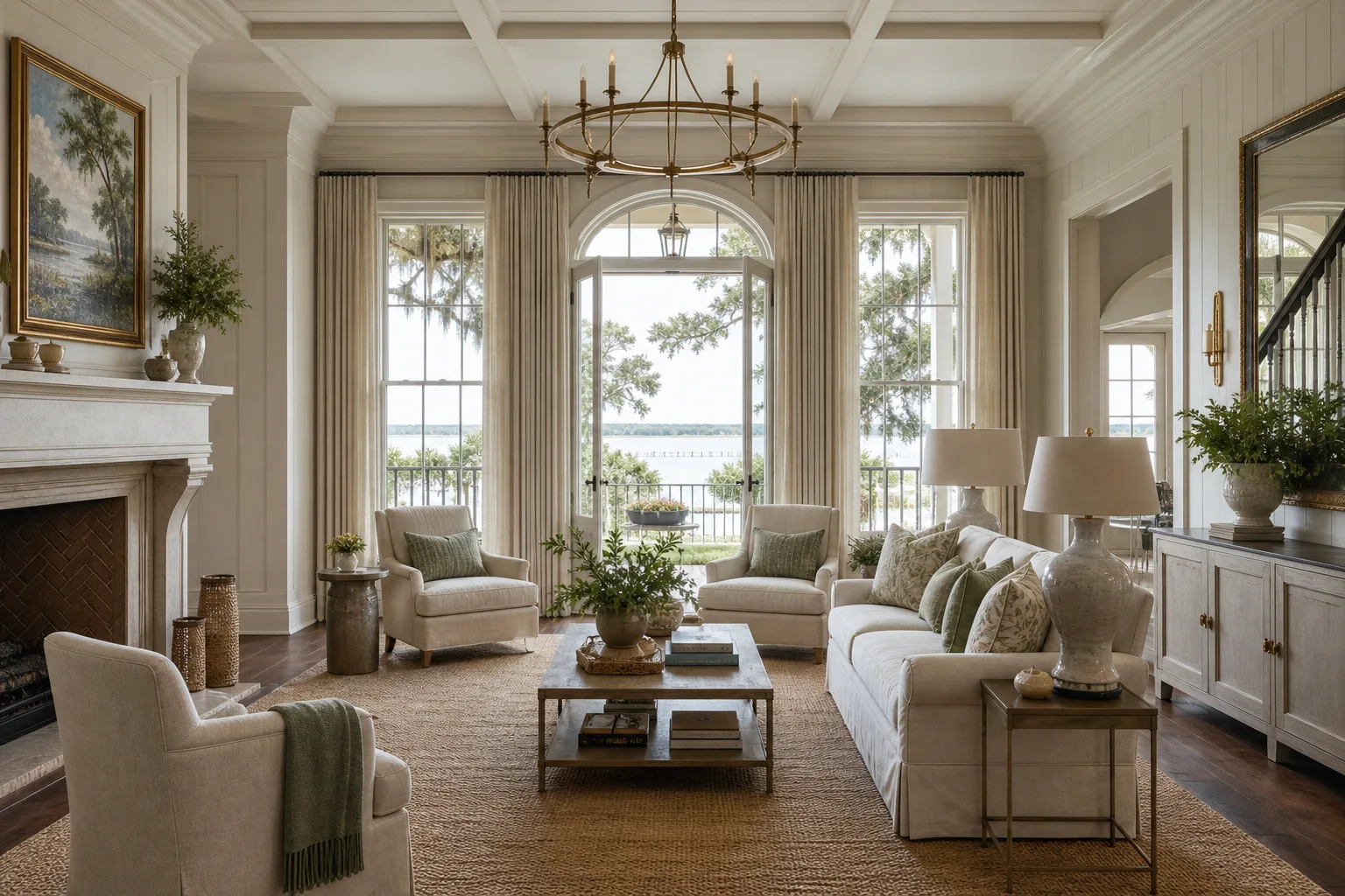 Lowcountry vacation rental: St. Marys Esplanade & Kings Bay proximity (step 4)