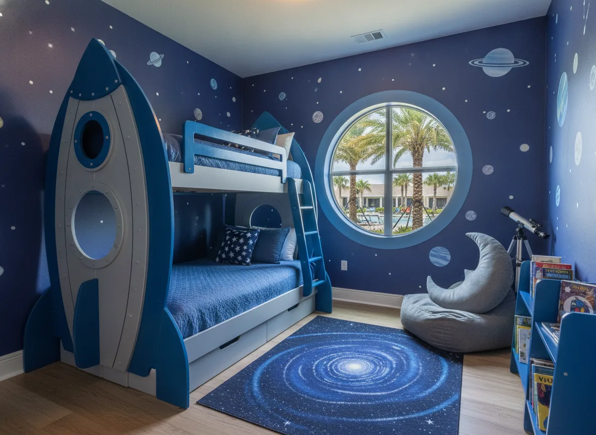 Themed rooms and sleep count (step 3)