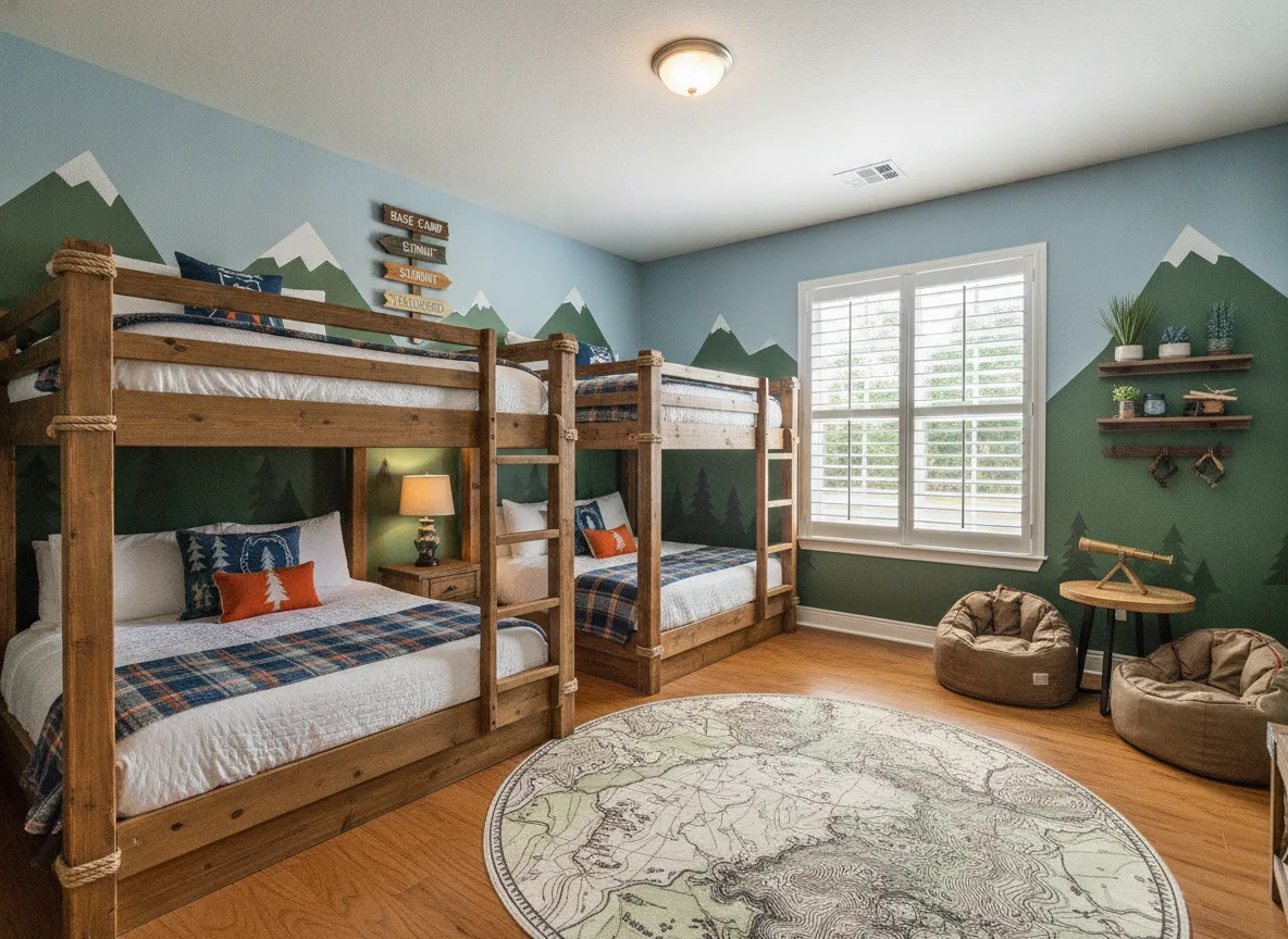 Themed rooms and sleep count (step 3)