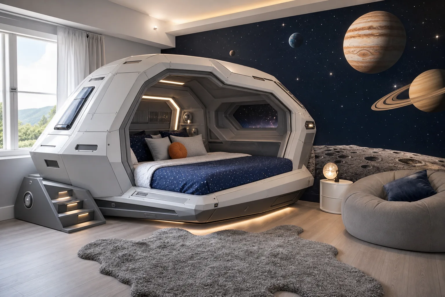 Why space themes reach the broadest demographic