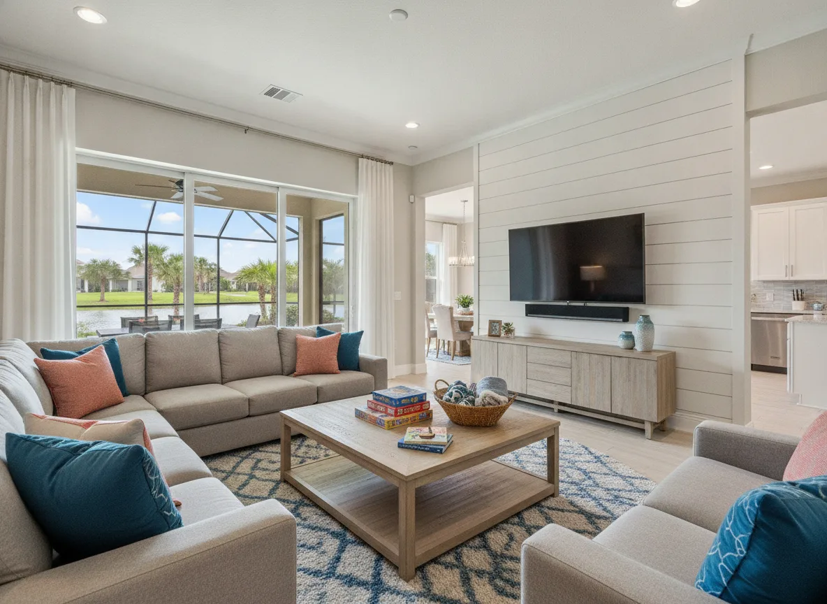 Orlando area vacation rental: Who books Storey Lake Resort (step 1)
