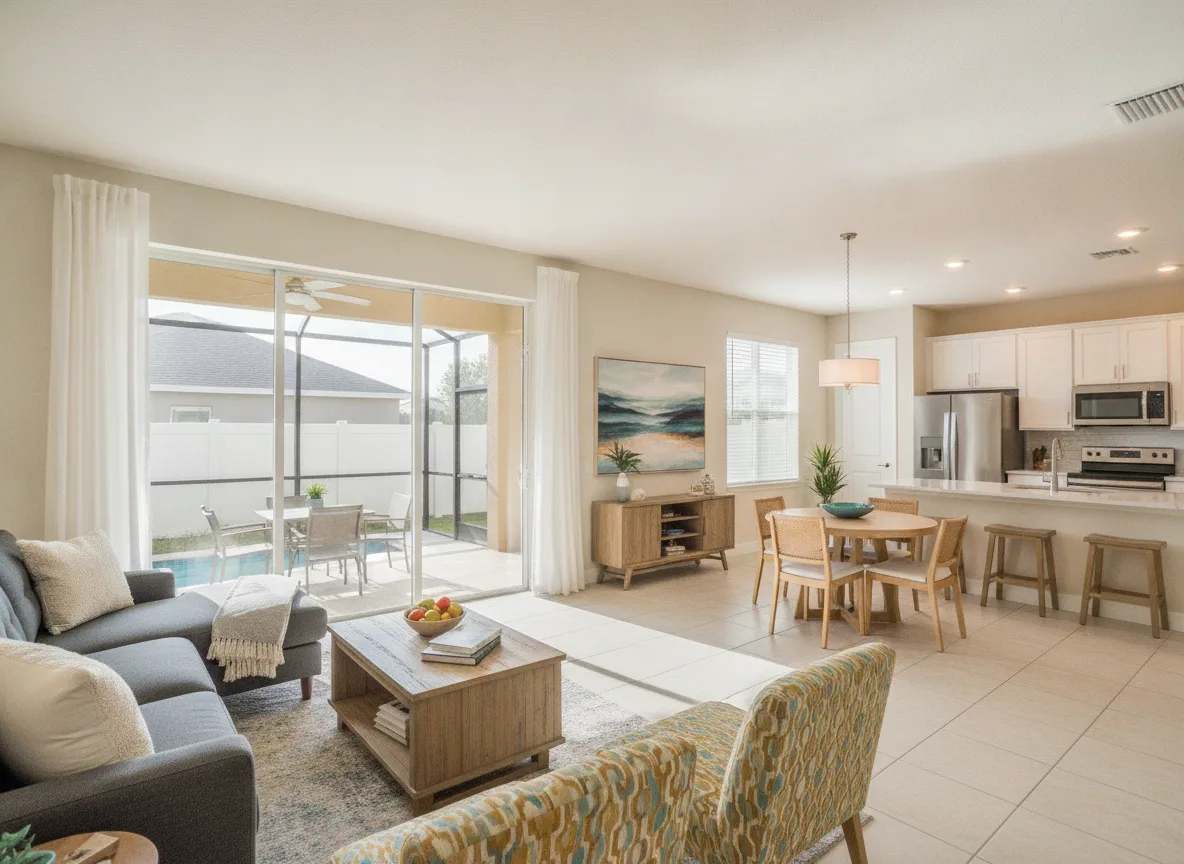 Orlando area vacation rental: Package tier for this comp set (step 2)