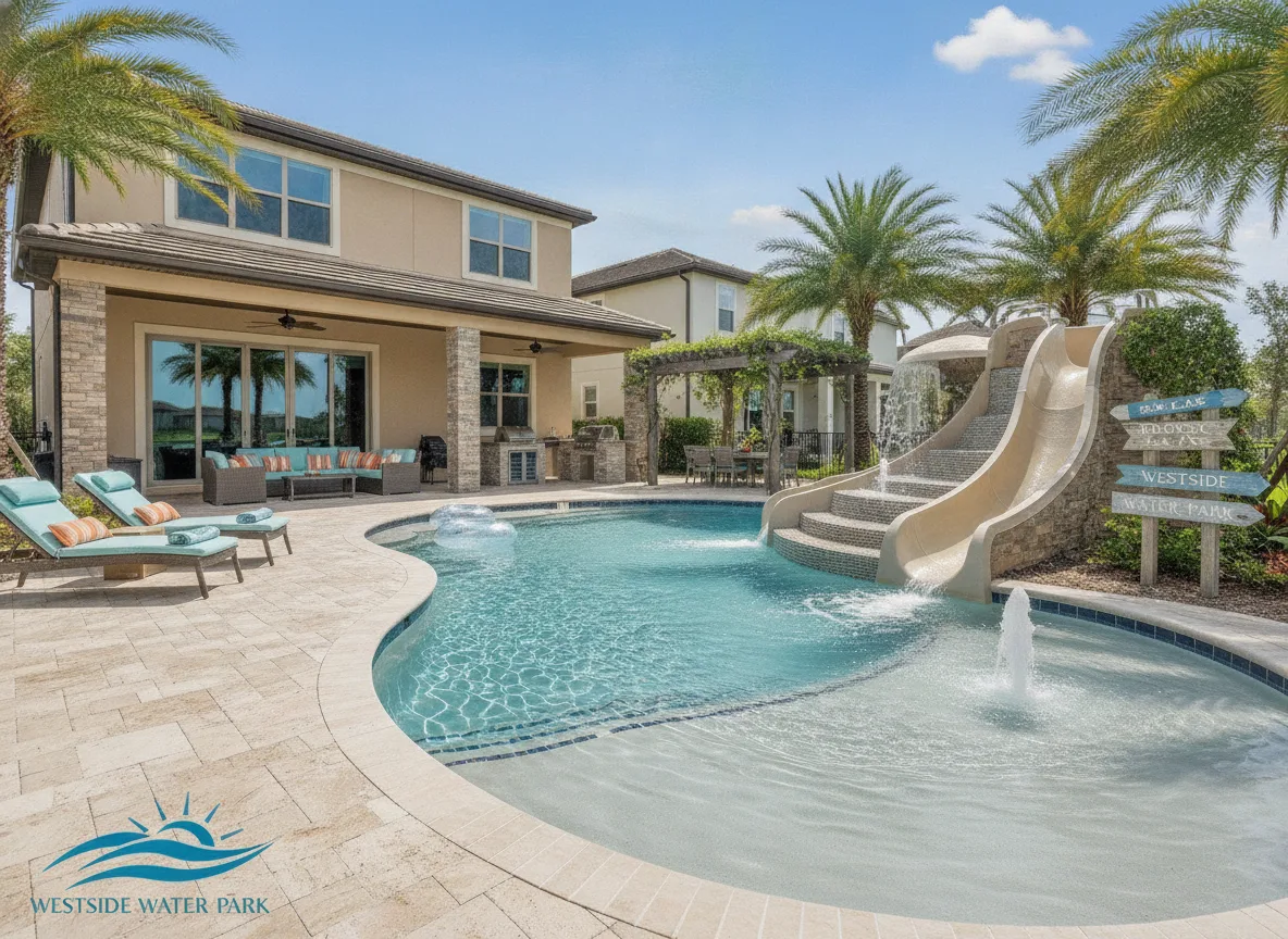 Orlando area vacation rental: Resort hook (step 2)