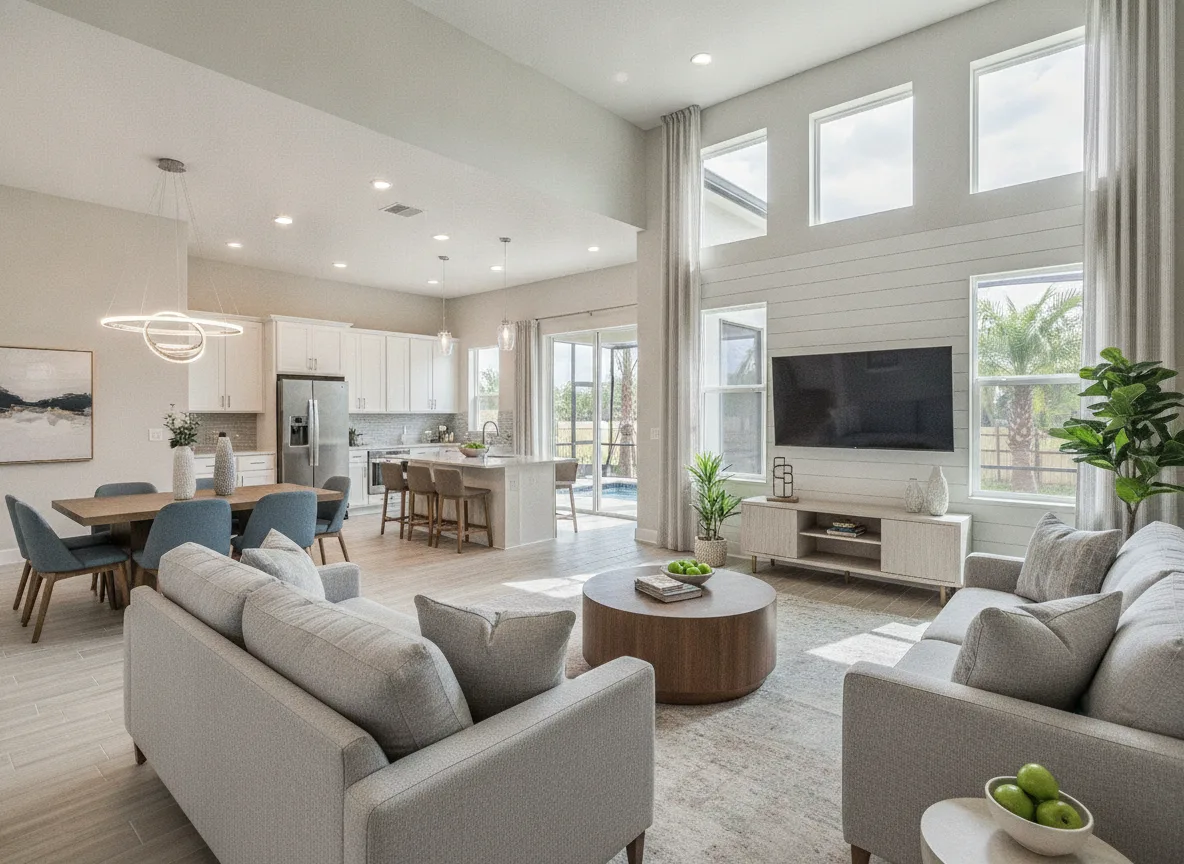 Orlando area vacation rental: Townhome share (step 3)