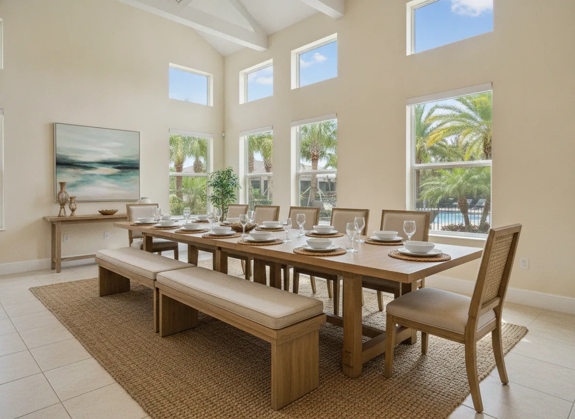 Orlando area vacation rental: Table math (step 1)