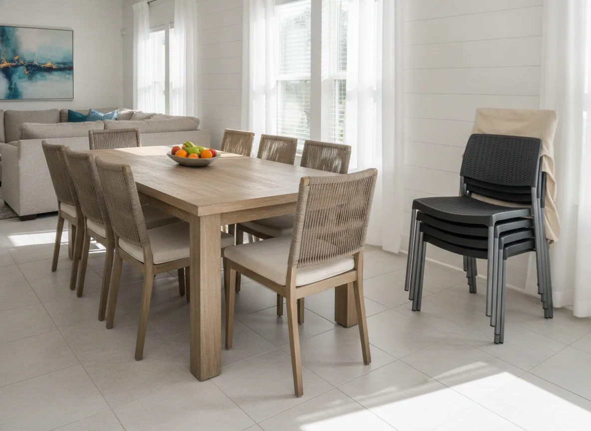 Orlando area vacation rental: Chair durability (step 2)