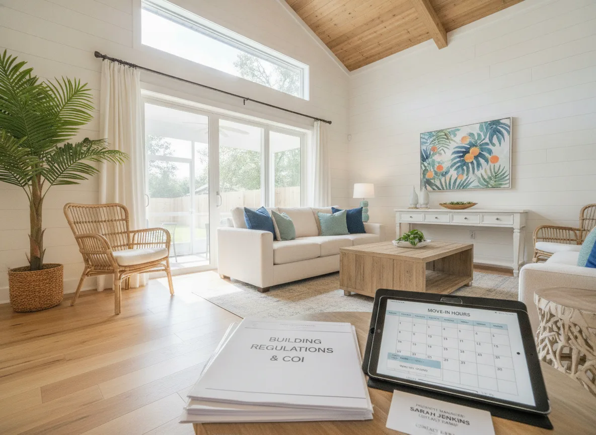 COI and building rules (step 4)