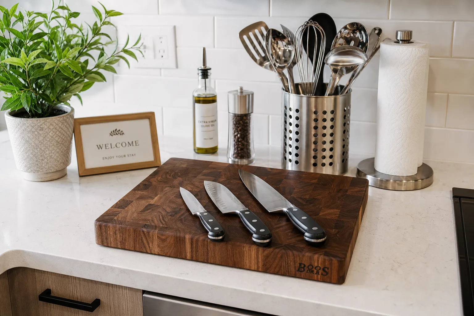 Utensils & prep tools (step 4)
