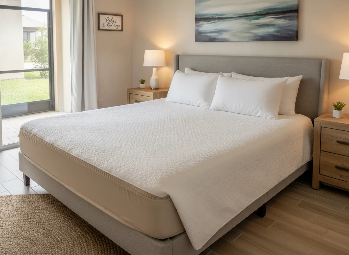 STR mattress baseline (step 4)