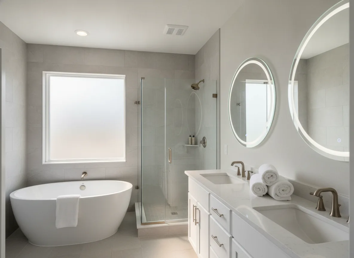 En-suite if present (step 4)