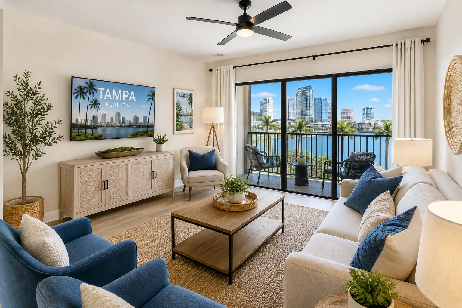 Tampa vacation rental: The replacement and refresh cycle as an ongoing service (step 4)