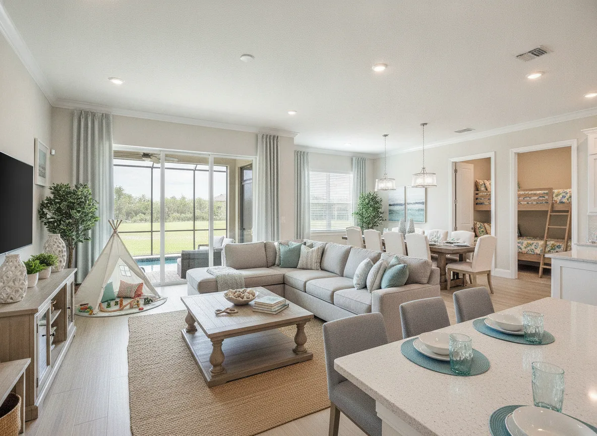 Orlando area vacation rental: Who books The Vistas (step 1)