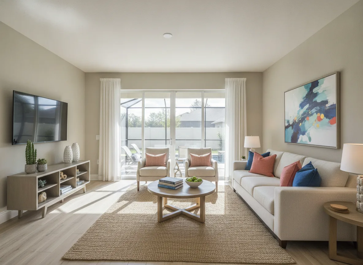 Orlando area vacation rental: Package tier for this comp set (step 2)