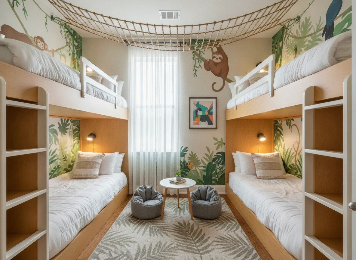 Orlando area vacation rental: Themed rooms and sleep count (step 3)