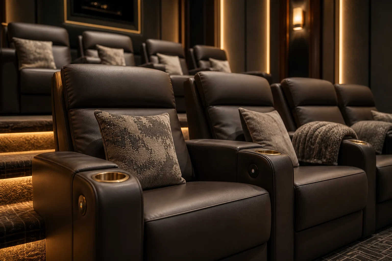 Where theater rooms fit in the amenity stack (almost exclusively 8BR+)