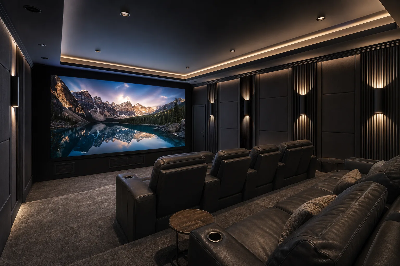 Light blocking — the build detail that decides whether the room photographs