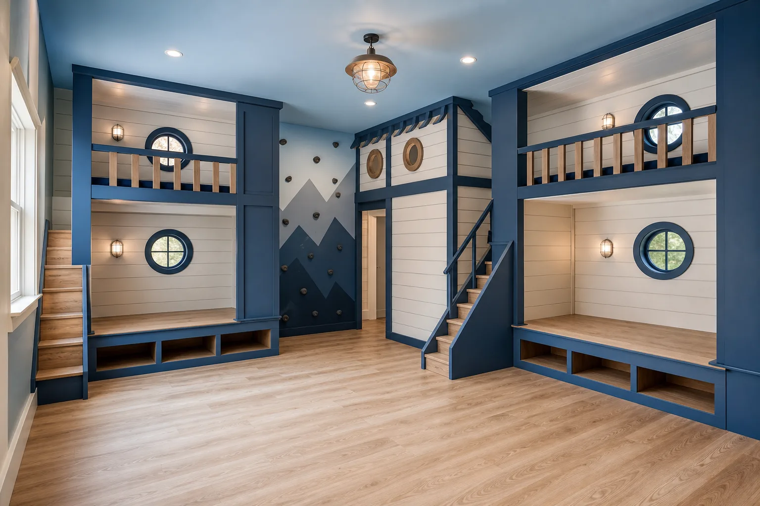 Should this property have a themed bunk room at all?