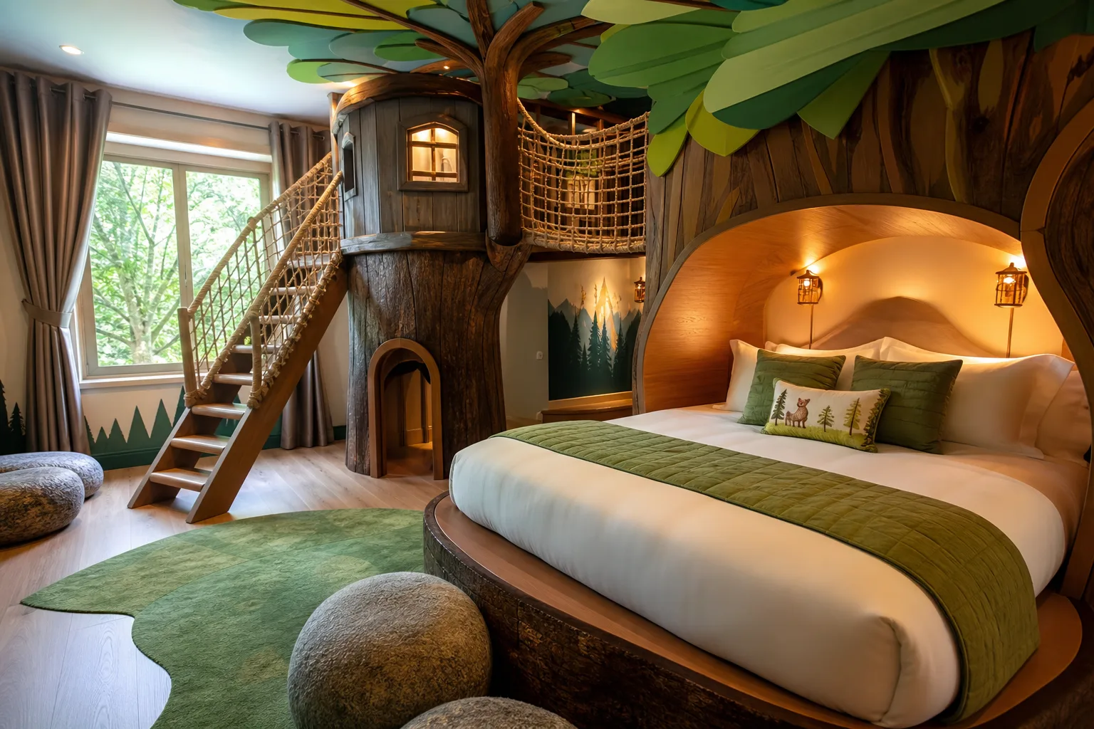 When a standard bedroom actually wins