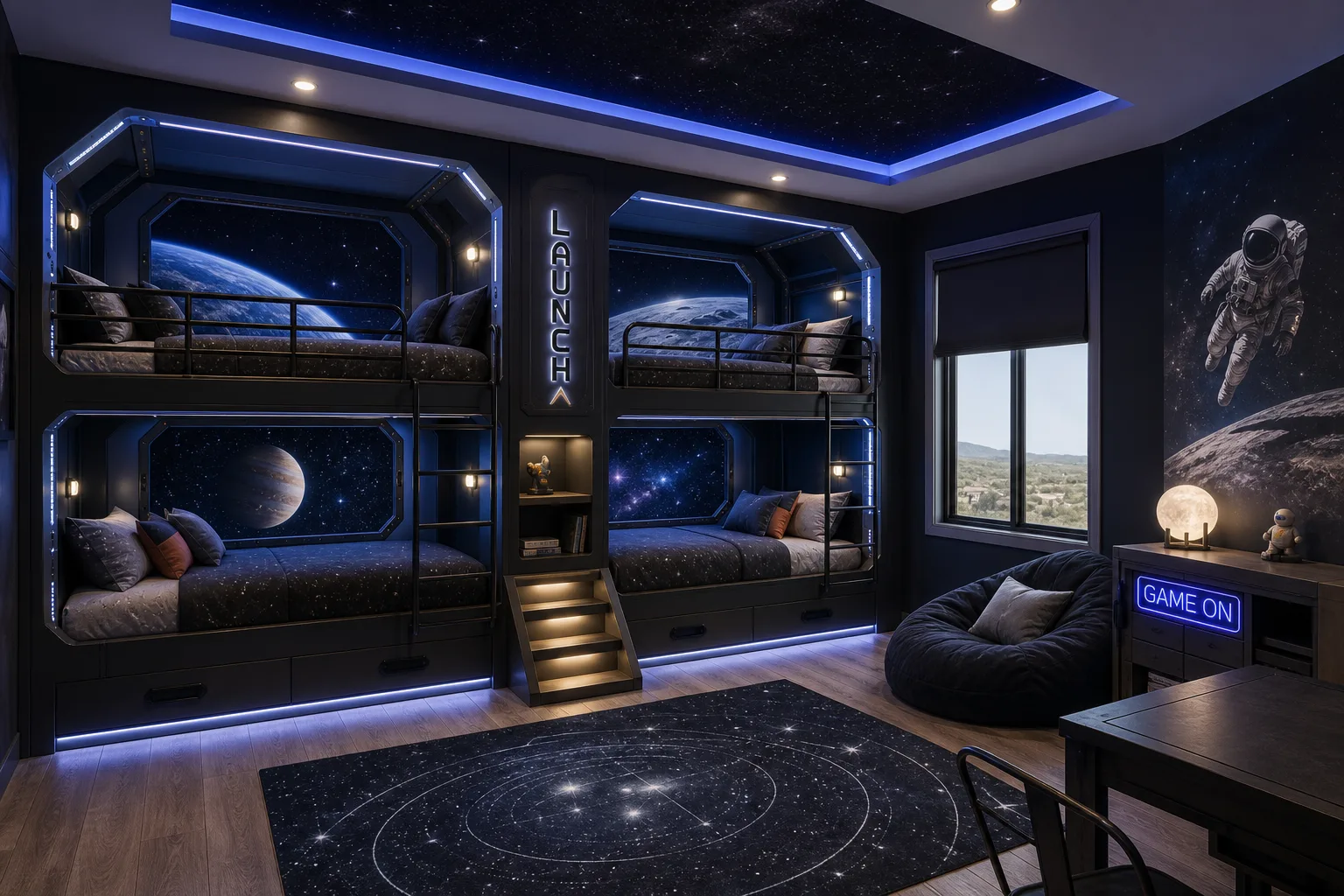 Orlando area vacation rental: Match the theme to guest age and sleep count (step 1)