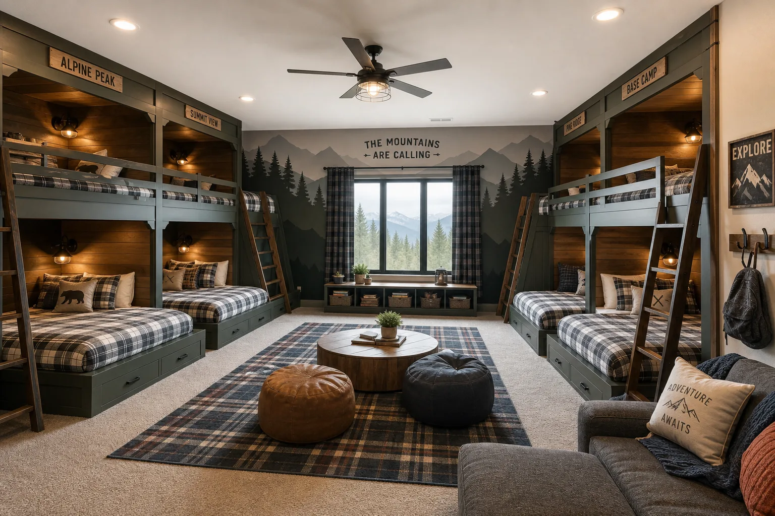 Orlando area vacation rental: Integrate themed scope into the broader furnishing plan (step 4)