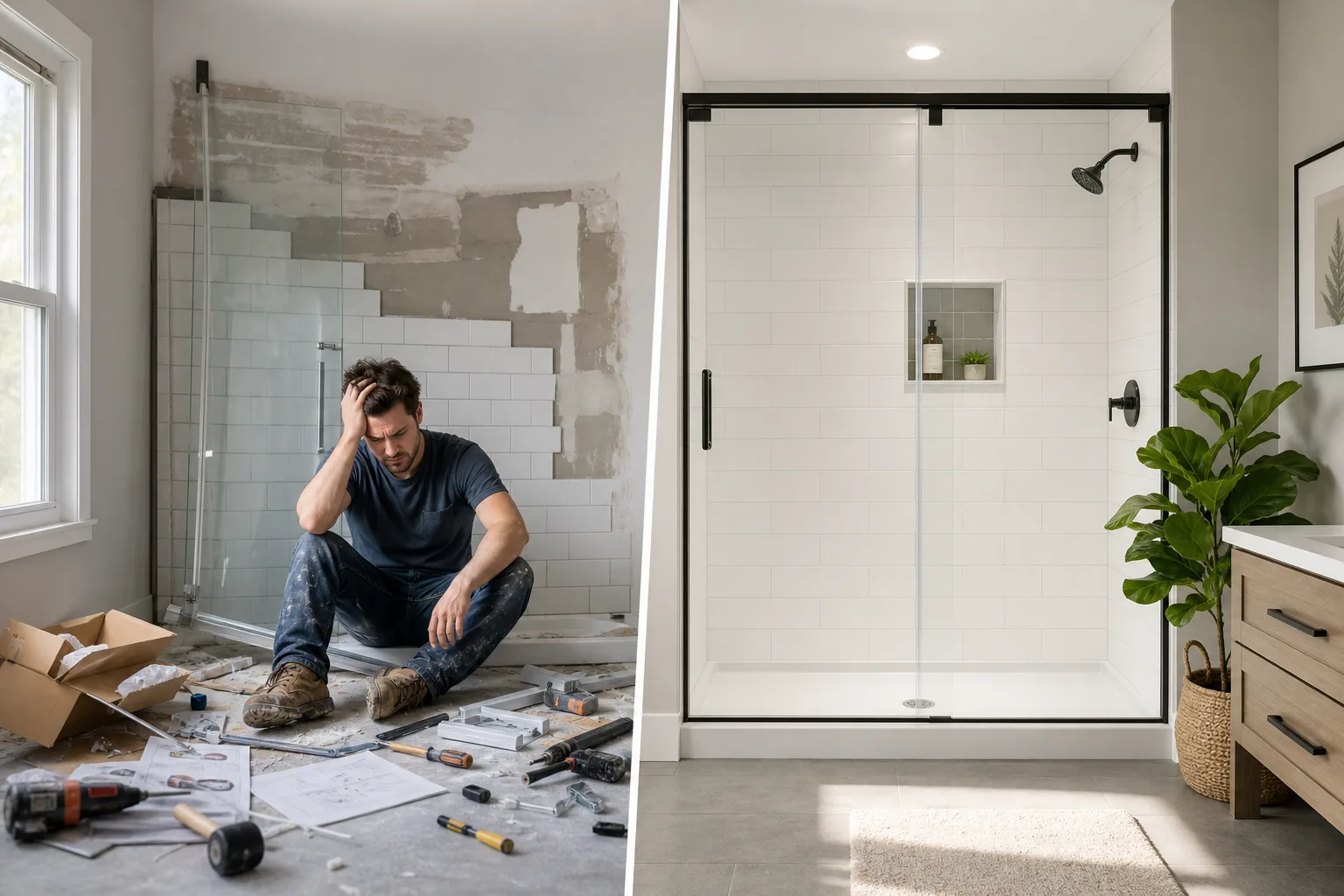 The real cost of DIY (what most estimates miss) (step 1)