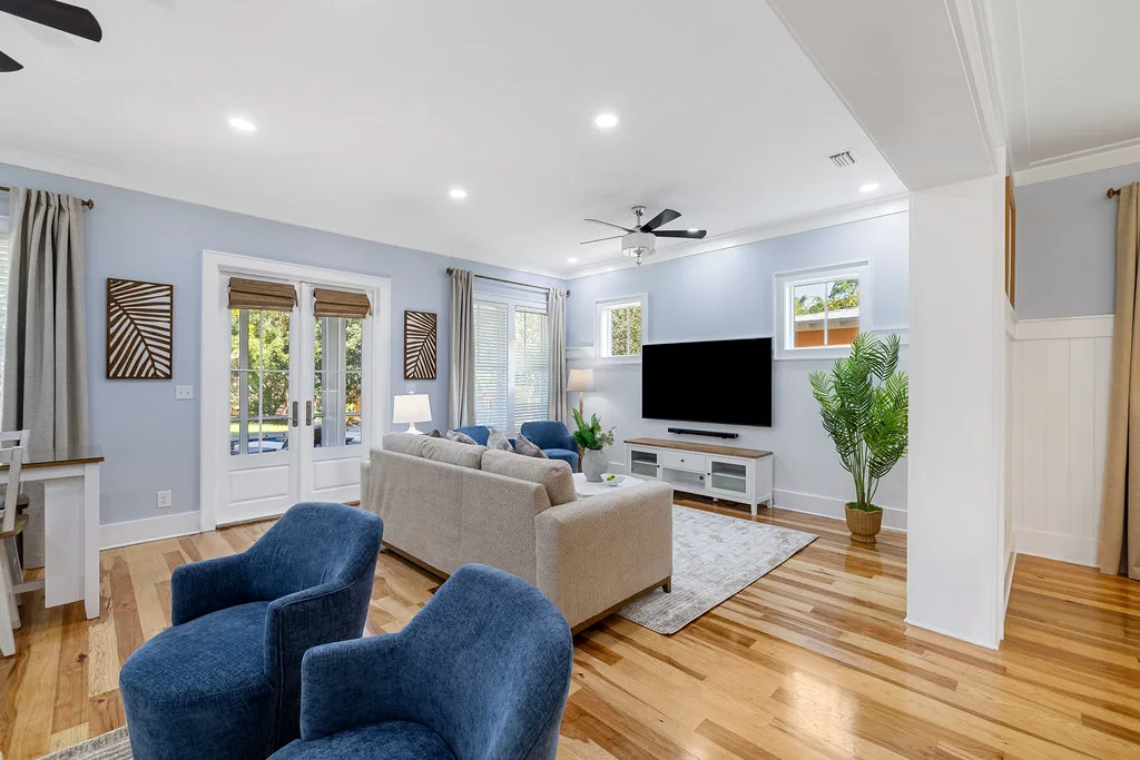 Hybrid — family compound + some rental weeks (step 3)