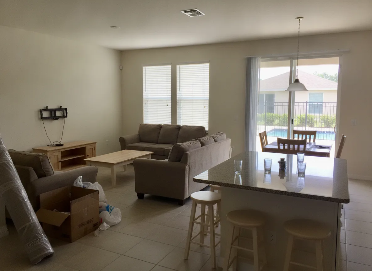 Orlando area vacation rental: Design-only fees vs turnkey package scope (step 1)