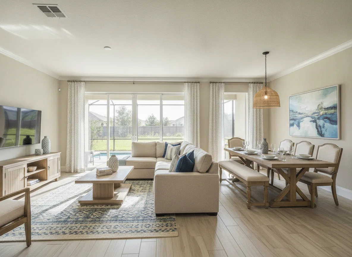 Orlando area vacation rental: Bedroom count and sleep-count pressure (step 2)