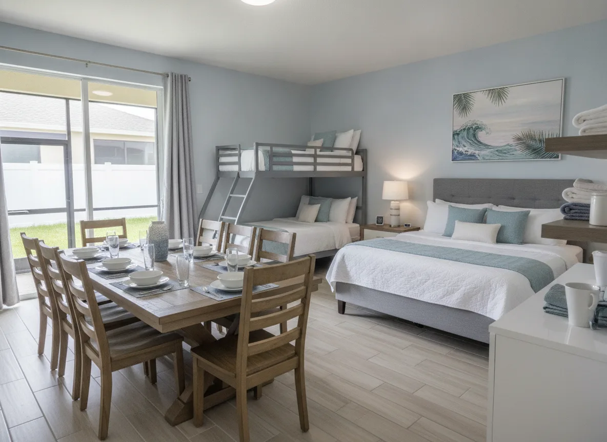 Orlando area vacation rental: Community tier changes amenity expectations (step 3)